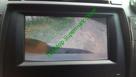 Автомобильная парковочная камера для новой Toyota Highlander Verso EZ RAV4 PRADO LAND CRUISER camry Поддержка PAL/NTSC