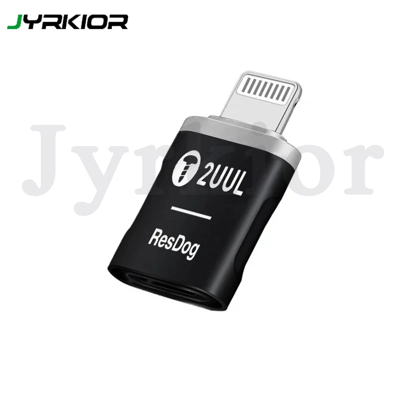 

2UUL Resdog iOS Brush machine Tool for iPhone iPad Quick Startup Recovery Automatic DFU mode Upgrade Online Flash tool