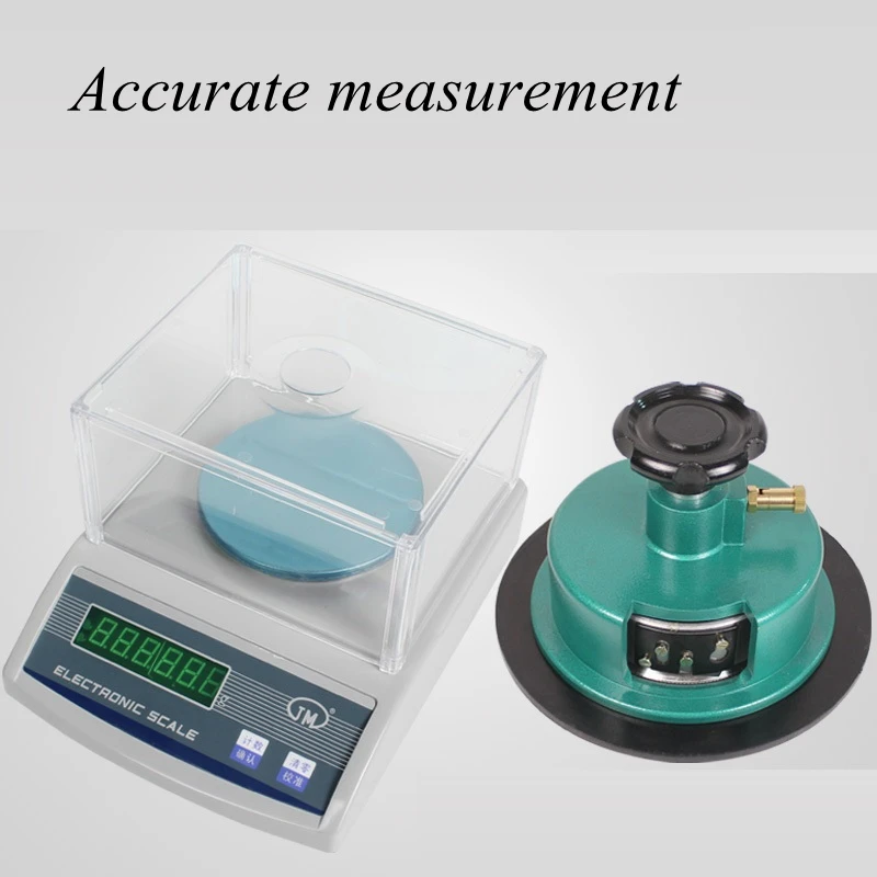 Тканая ткань квадратный вес машины бумага весовой тестер пробный нож шкала