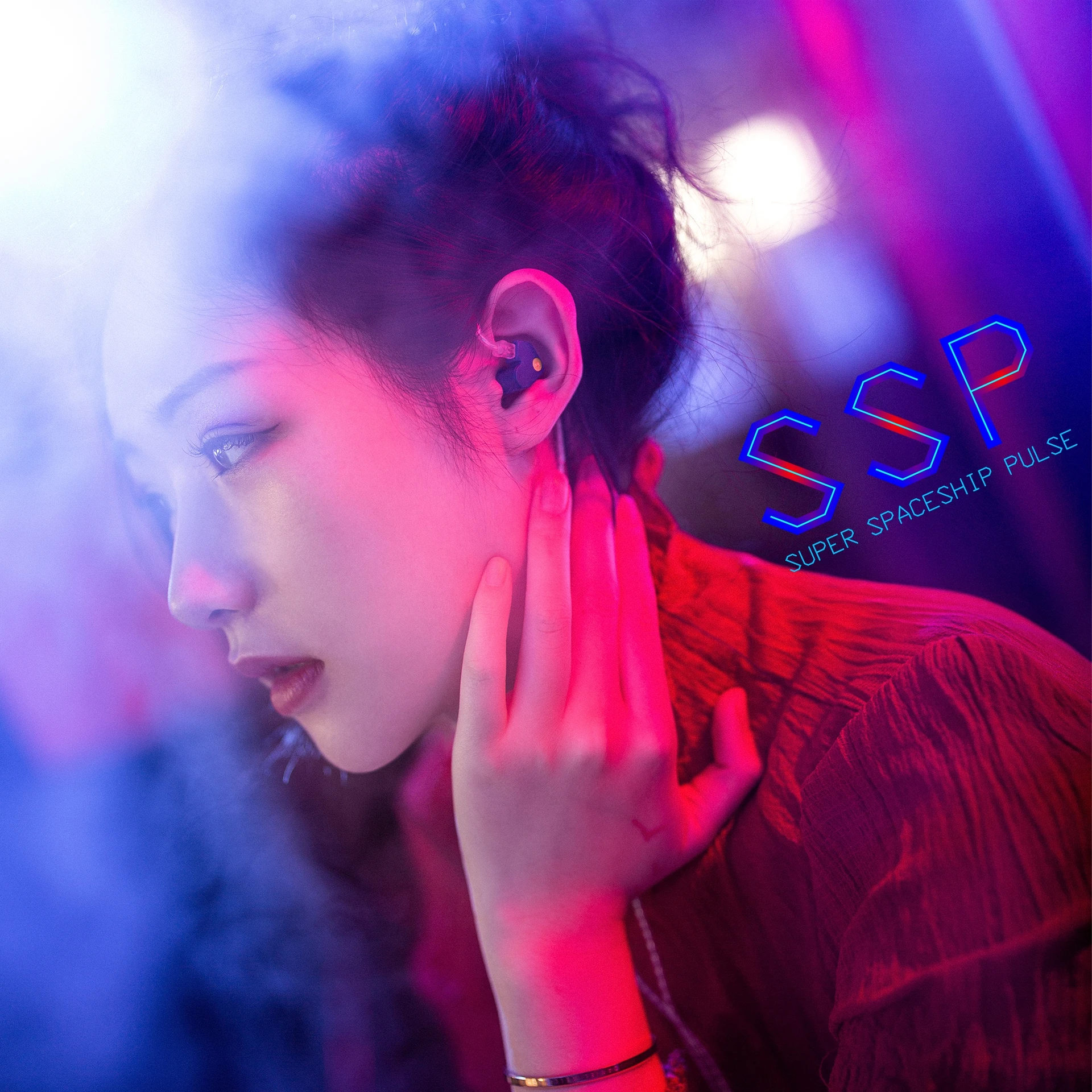 Наушники вкладыши Moondrop SSP с бериллиевым покрытием динамические наушники супер