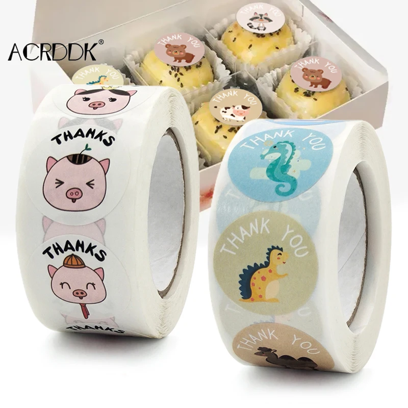 

Детские наклейки на 500 штук, круглые наклейки с мотивирующей этикеткой для учителей FL