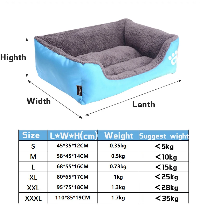 4 штуки комплекты кровать любимчика Лето Зима Pet для домашних животных мягкие