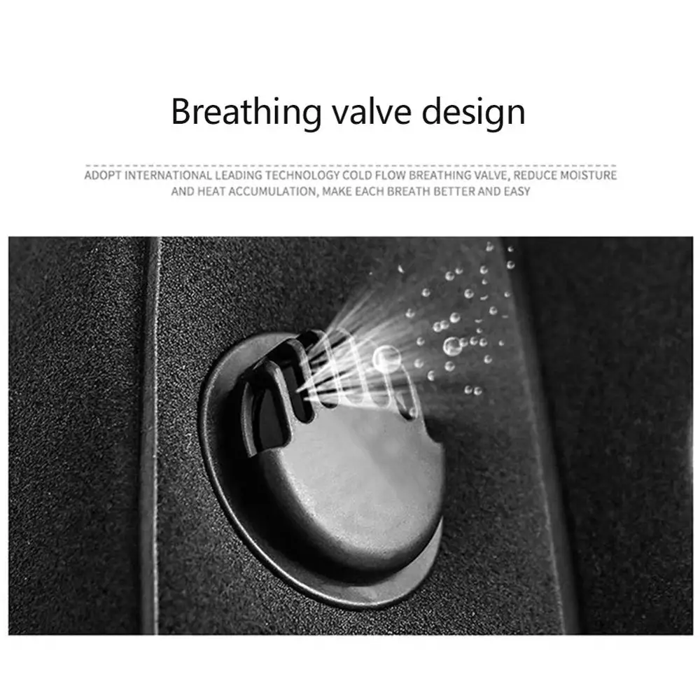 Маска для защиты от пыли и дыма в стиле милитари |