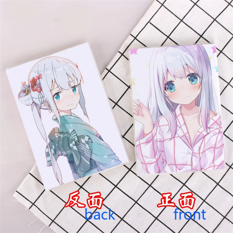 Оригинальный блокнот аниме ероманга сенсей 1 шт. мультяшный Izumi Sagiri журнал