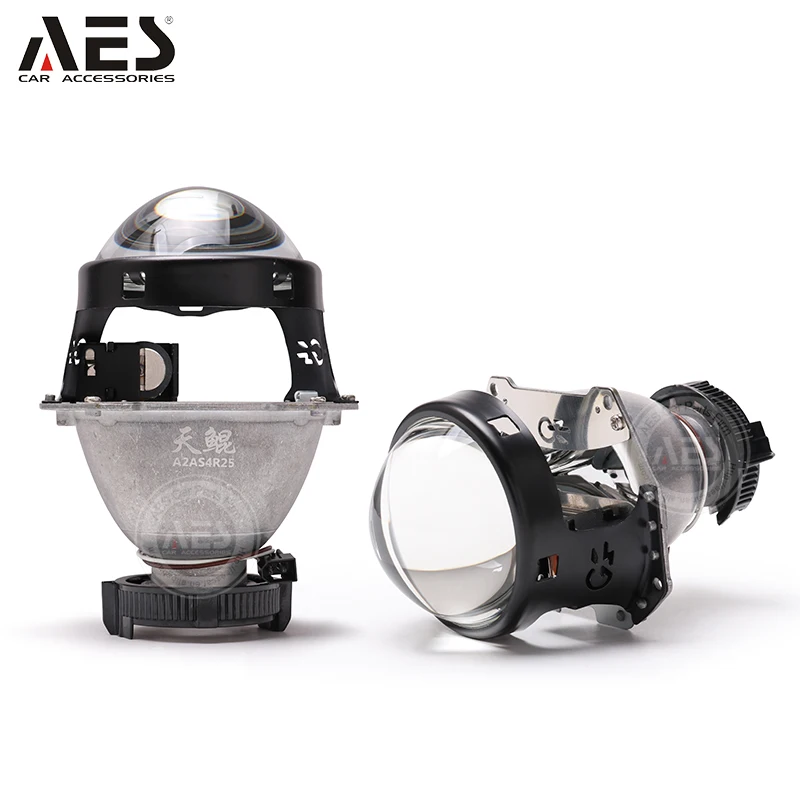 

Лампа головного света AES 3,0 дюйма, сменная лампа 35 Вт для автомобильной фары H1 H7 H11 9005 9006 9012