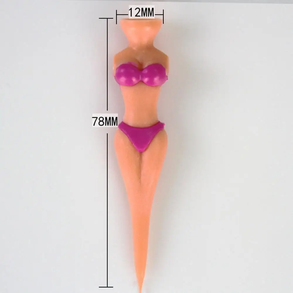 

5 шт., Женский мини-держатель в форме бикини для гольфа