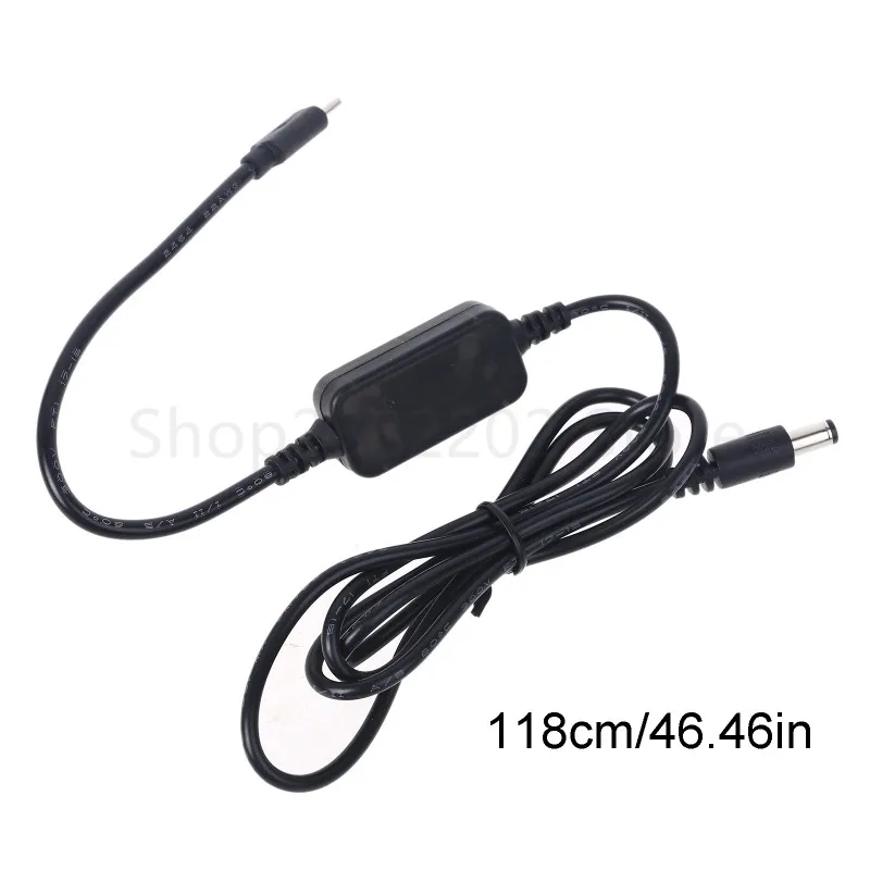 Адаптер питания USB C PD Type папа на 12 В 20 в 5 5x2 1 мм повышающий кабель для Wi-Fi-роутера