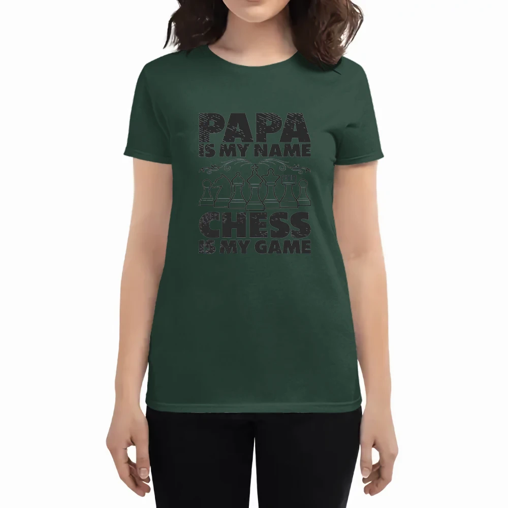 

Chess Lovers Board Print Woman T Shirts Summer Anime Streetwear o-neck S-XXXL Vogue T Shirt Anime O-neck Cotton Woman T Shirts