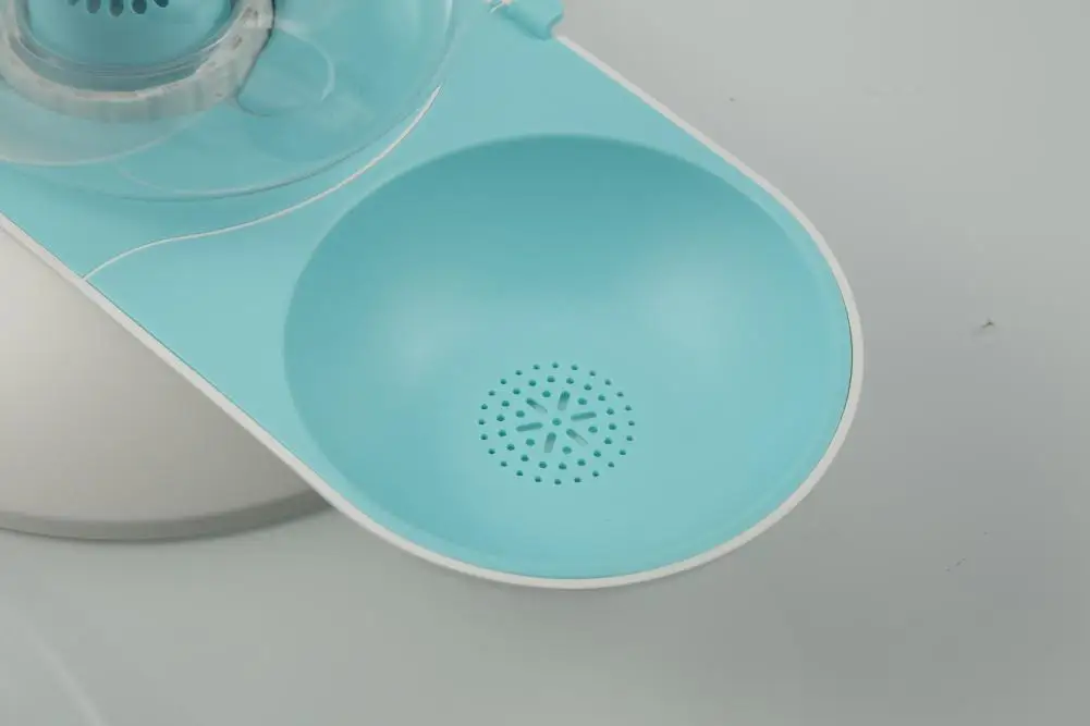 

Pet Snail Shape Water Dispenser Large Capacity Drinking Bowl Automatic Cats Dogs Water Fountain