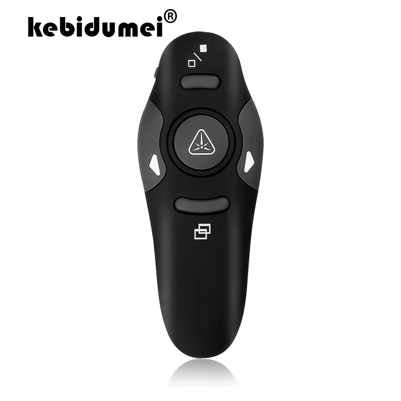 Беспроводной Презентер kebidumei красная лазерная указка USB для радиочастотного