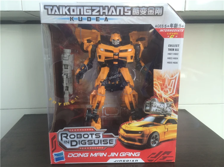 Трансформеры игрушки модель карбюmblebee Optimus Prim Megatron робот версия экшн-фигурка для