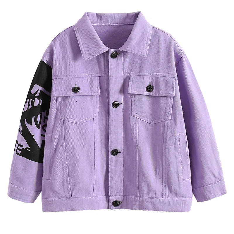 

Casual Spring Autumn Boy Coat Jackets Overcoat Top Kids Teenage Gift Children Clothes Gift Formal School High Quality