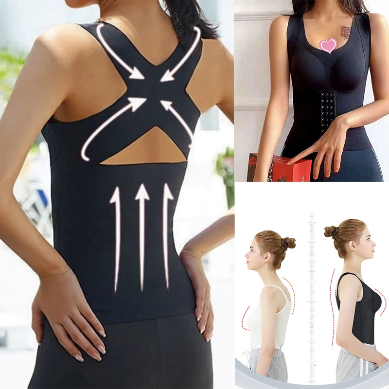 

Women Slimming Corset Bras Posture Corrector Waist Wrap Bandage Support Fitness Vest Women Sport Bra Body Shapewear Tummy Shaper