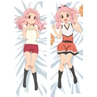 Аниме анимация йелл! Kohane Hatoya Dakimakura обнимающая подушка для тела Чехол Otaku длинная наволочка домашнее постельное белье