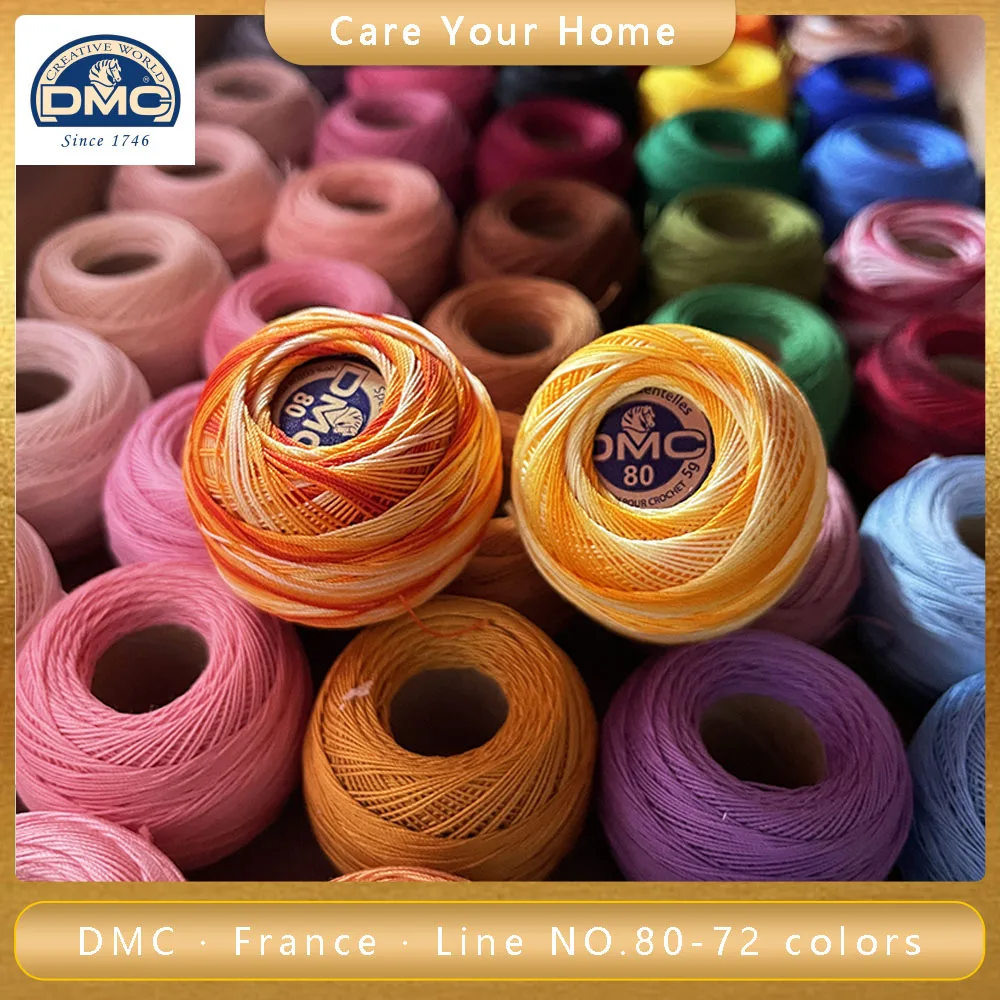 DMC Threads For Embroidery Floss Canvas Embroidery DMC Cotton Thread Kit Original DMC Mouline Thread Sewing Cross Stitch Threads