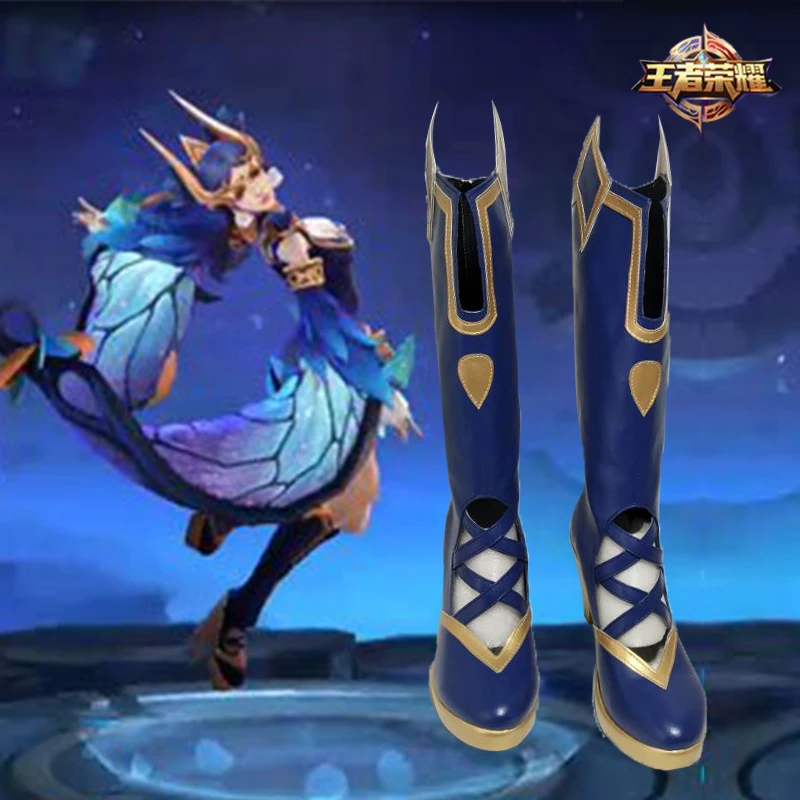 Рождественская японская аниме Арена доблести: 5v5 игровая Бабочка Мечта Diao Chan