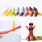 Клейкая U-образная кромка Edgeband, 9 мм 12 мм 14 мм 15 мм 16 мм 17 мм 18 мм 20 мм 22 мм 25 28 мм 32 мм 36 мм, белый бежевый серый черный синий коричневый