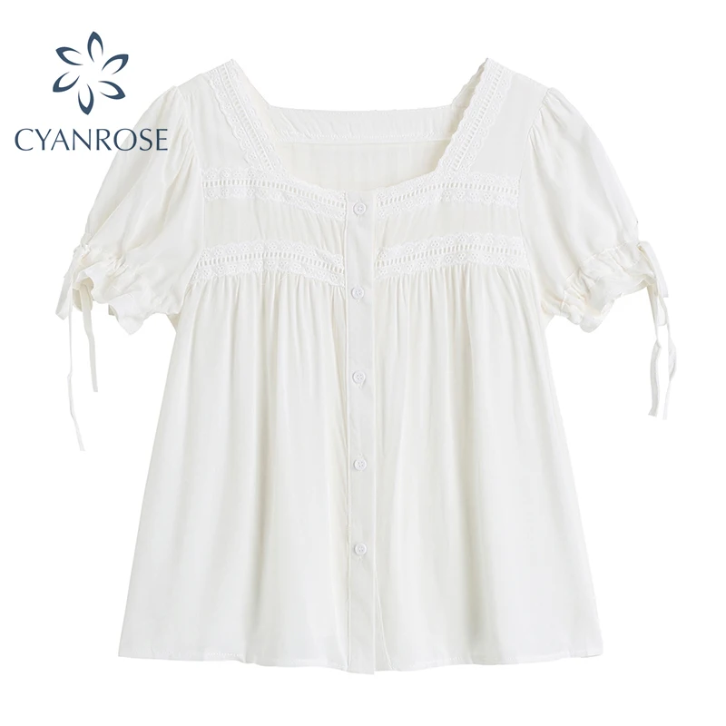 Женский кардиган блузки свободные элегантные рубашки в стиле девушки Мори с