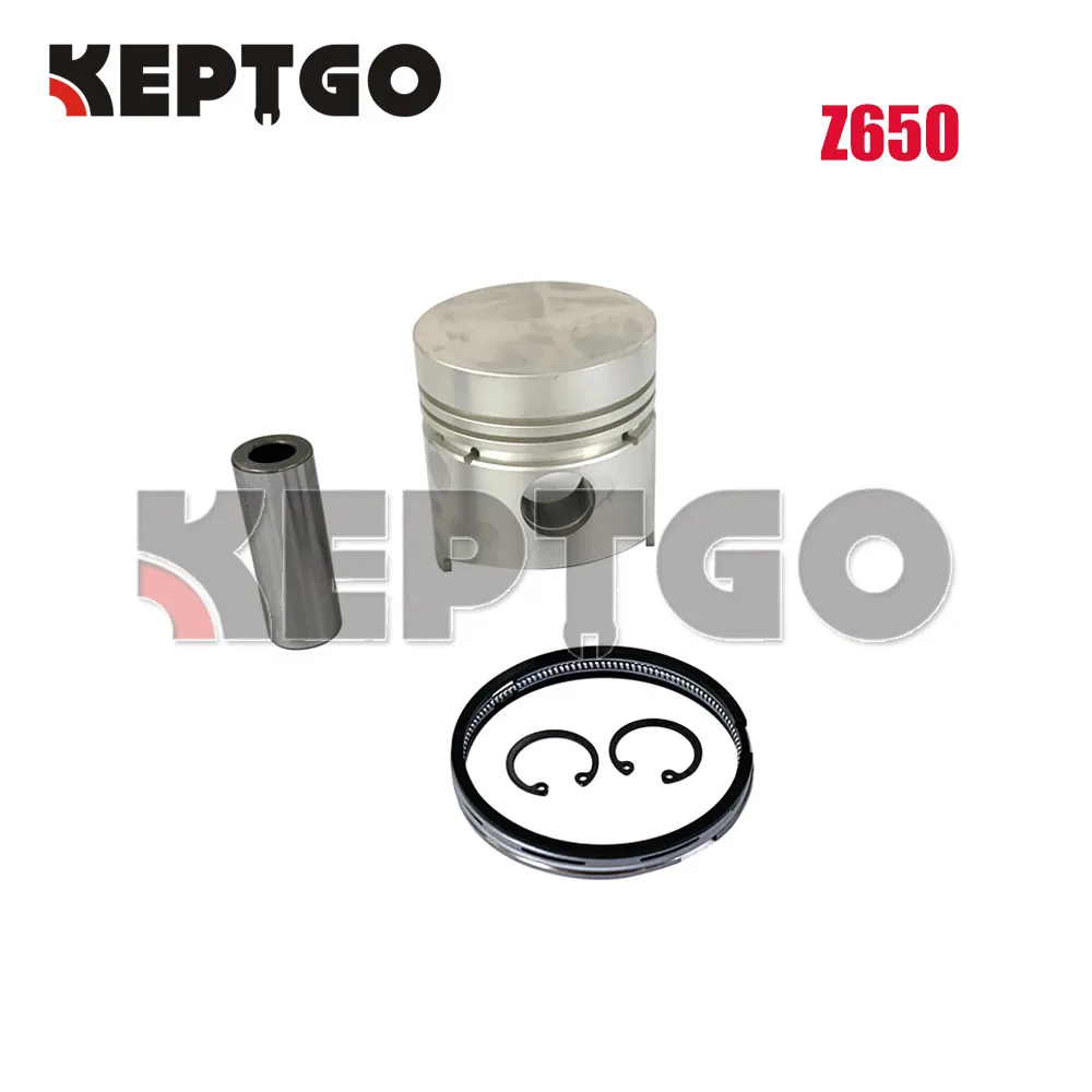 

НОВЫЙ ПОРШЕНЬ Z650 + поршневое кольцо Для запчастей дизельного двигателя Kubota