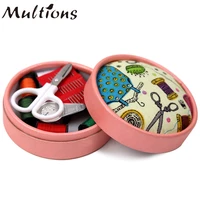 portable mini sewing kit diy sewing suppliessewing accessories for beginnertraveler and emergency clothing fixes