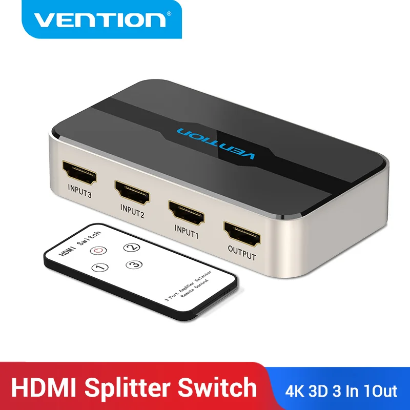 Мини 3 разъём(ов) HDMI переключатель микро hdmi сплиттер портовый для PS3 PS4 Xbox 360 шт. DV DVD