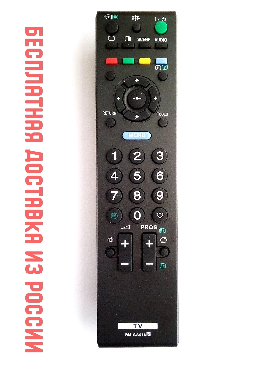 Пульт ДУ для SONY RM-GA016 LCD