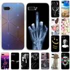 Чехол для Asus ROG Phone 3 ZS661KS, мягкая искусственная Обложка для телефона Asus ROG Phone3 ZS661KS, бампер, оболочка, задние крышки