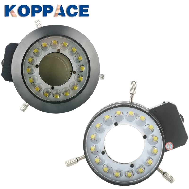 Кольцевой светильник для микроскопа KOPPACE микроскоп с поляризацией 120