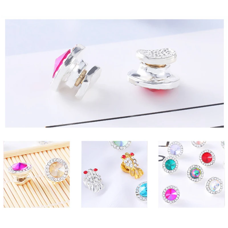 Ювелирные изделия для ногтей Переводные бусины роторная дрель супер яркая