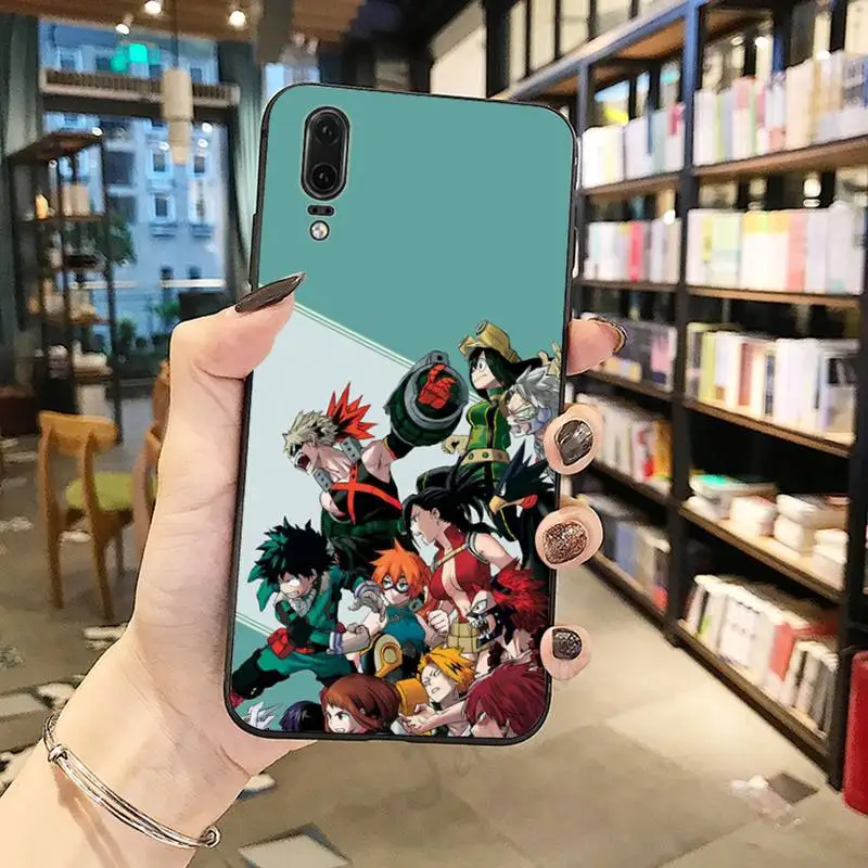 

Japan anime My hero academia Phone Case For Huawei honor Mate P 10 20 30 40 Pro 10i 9 10 20 8 x Lite
