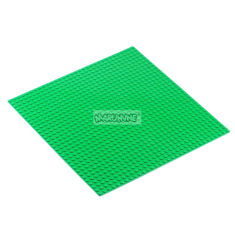 MARUMINE кубики MOC 32x32 точечная Базовая пластина 2 шт. 3811 набор для строительства