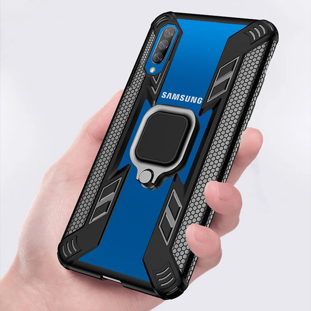 Противоударный чехол для samsung Galaxy A50 A30 A20 A10 Примечание 10 S10 плюс Чехол телефона A7 A9
