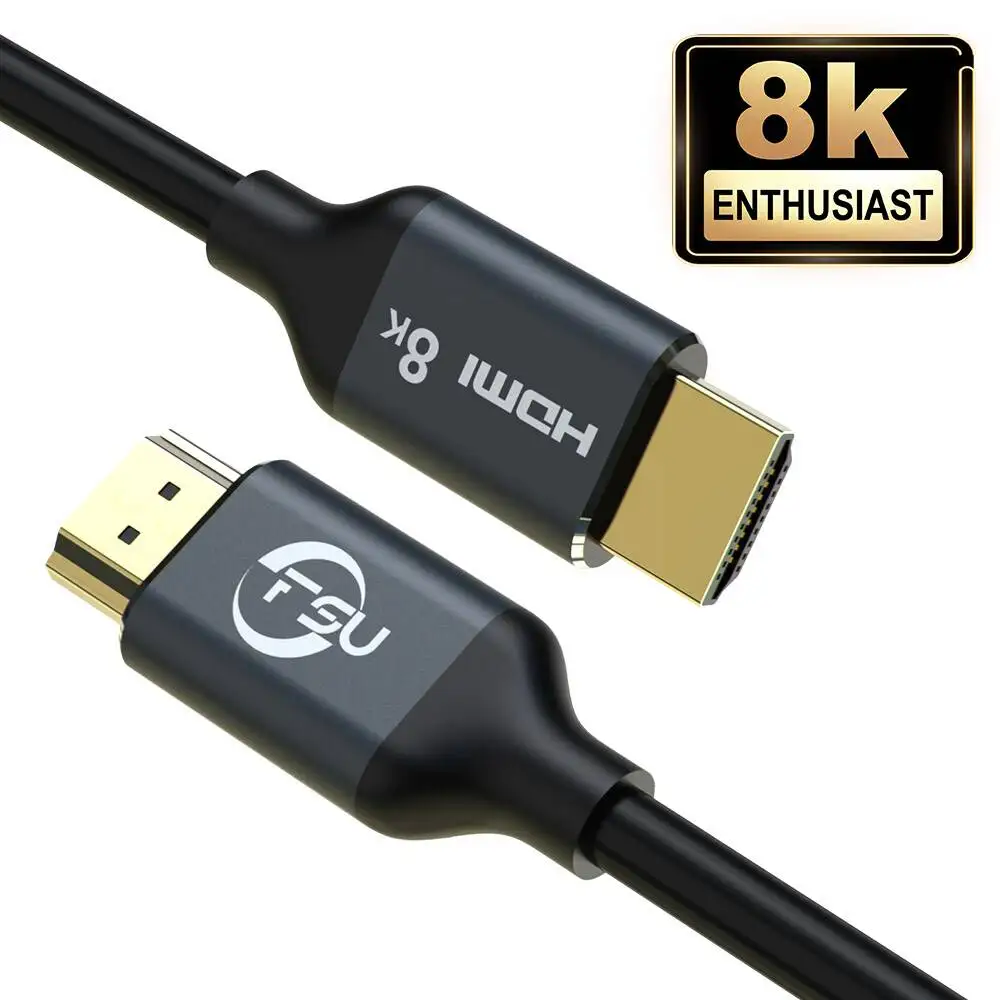 

HDMI Cable HDMI 2.1 Wire 8K 60Hz 4K 120Hz 48Gbps Video Cables HDMI To HDMI Cable HDMI Splitter for Xiaomi Xbox Serries X PS5 PS4