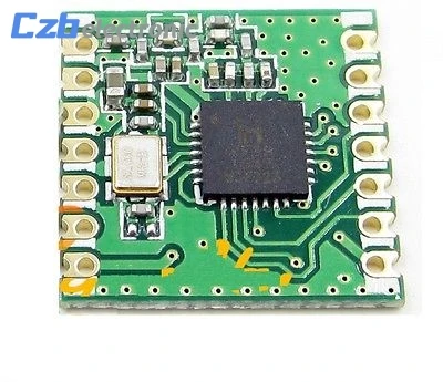 5PCS RFM69CW HopeRF 433Mhz Wireless Transceiver Temperature Sensor Module FSK Low Power With RFM12B Compatible Footprint | Электроника