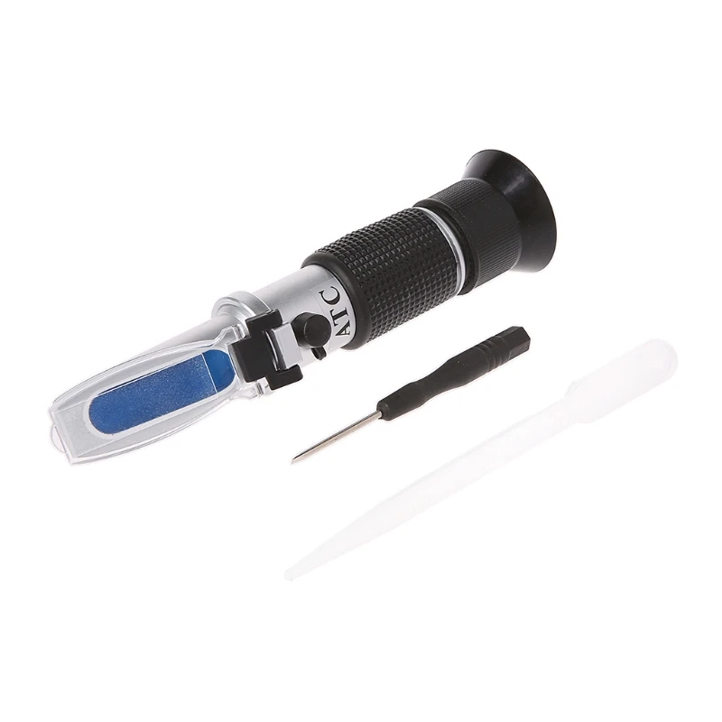 

Auto car Handheld Antifreeze Liquid Coolant tester Battery Refractometer tool Dropshipping