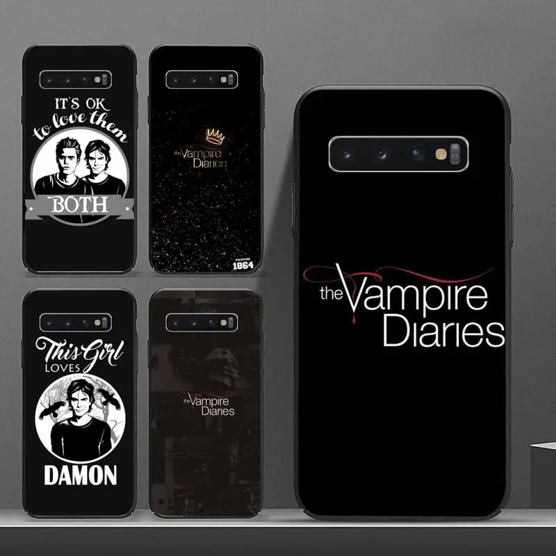 

The Vampire Diaries Stefan Phone Case For Samsung galaxy S 8 9 10 20 21 30 A 30 50 51 70 note 10 plus Ultra 5g