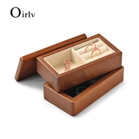 oirlv ring box earring bracelet watch box ring organizer ring storage case jewelry box jewelry organizer box jewelry storage box