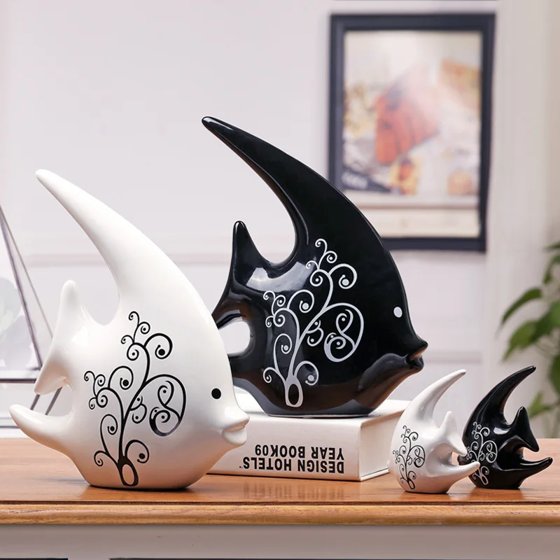 Простое домашнее керамическое украшение для гостиной креативный подарок
