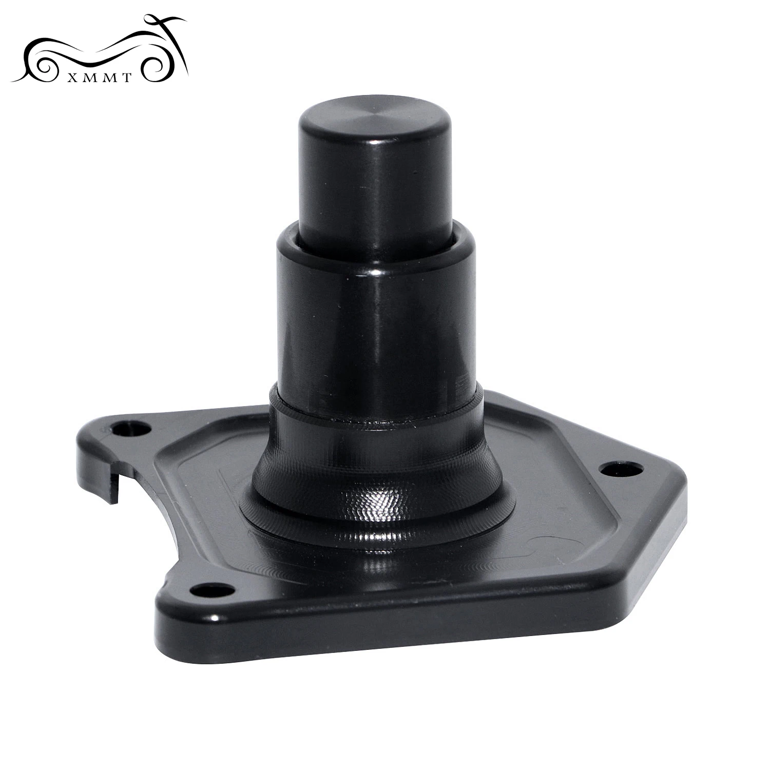 Черная/хромированная соленоидная крышка пусковая кнопка 1991-2017 для Harley Softail XL FLT Dyna