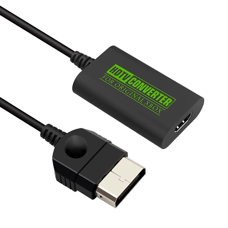 

HDMI-compatible Converter Digital Video Audio Adapter For Xbox Retro Game Player 480P 720P 1080i For HDTV Projector Monitor