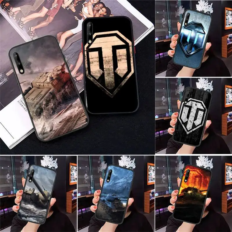 

World Of Tank Phone Case for Samsung A6 A6S A530 A720 2018 A750 A8 A9 A10 A20 A30 A40 A50 A70 A10S A20S A51 A52 Plus 5G cover