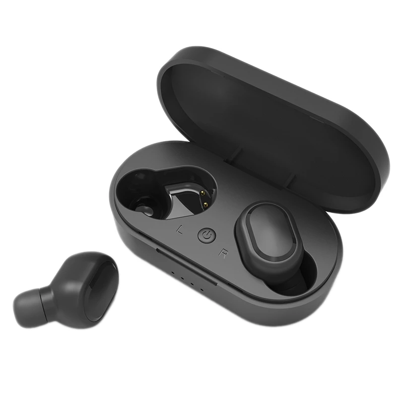 M1 TWS 5 0 Bluetooth наушники 3D стерео беспроводные гарнитура для Android Ios Fone De Ouvido с двойным