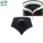 Автомобильная Камера Переднего Вида с логотипом GreenYi для системы помощи при парковке Mazda 2, 3, 5, 6, CX-7, CX-9, CX-5, 8