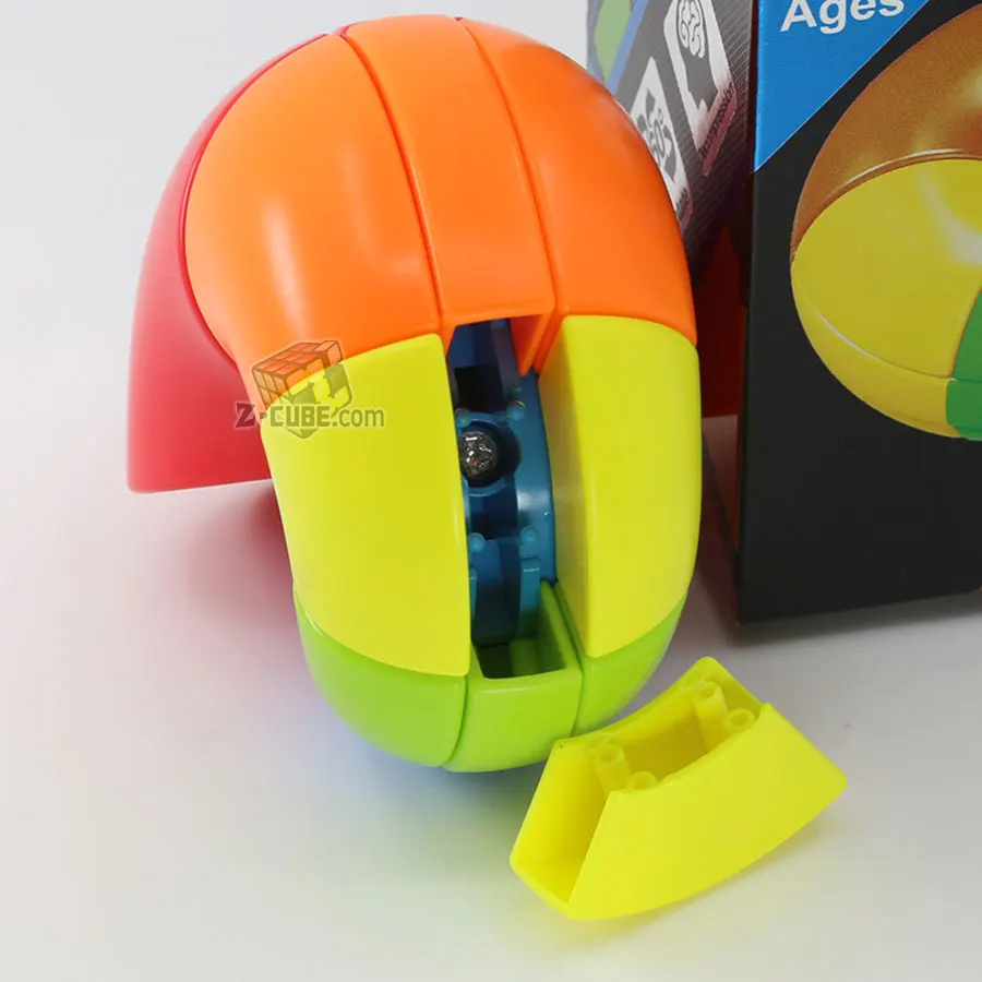 Волшебный куб головоломка особой формы FanXin Nautilus conch the snail профессиональная
