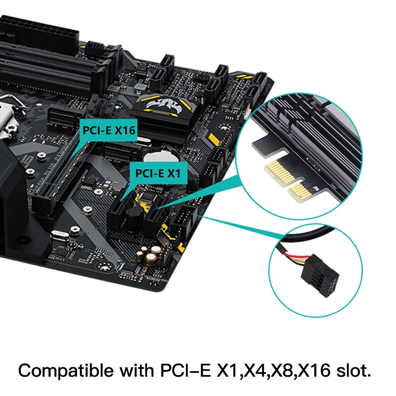 Двухдиапазонная беспроводная сеть AX200NGW 2,4 Гбит/с Wifi PCI-E 1X карта для Intel AX200 2,4G/5 ГГц 802.11ac/ax Wi-Fi Bluetooth 5,0 адаптер