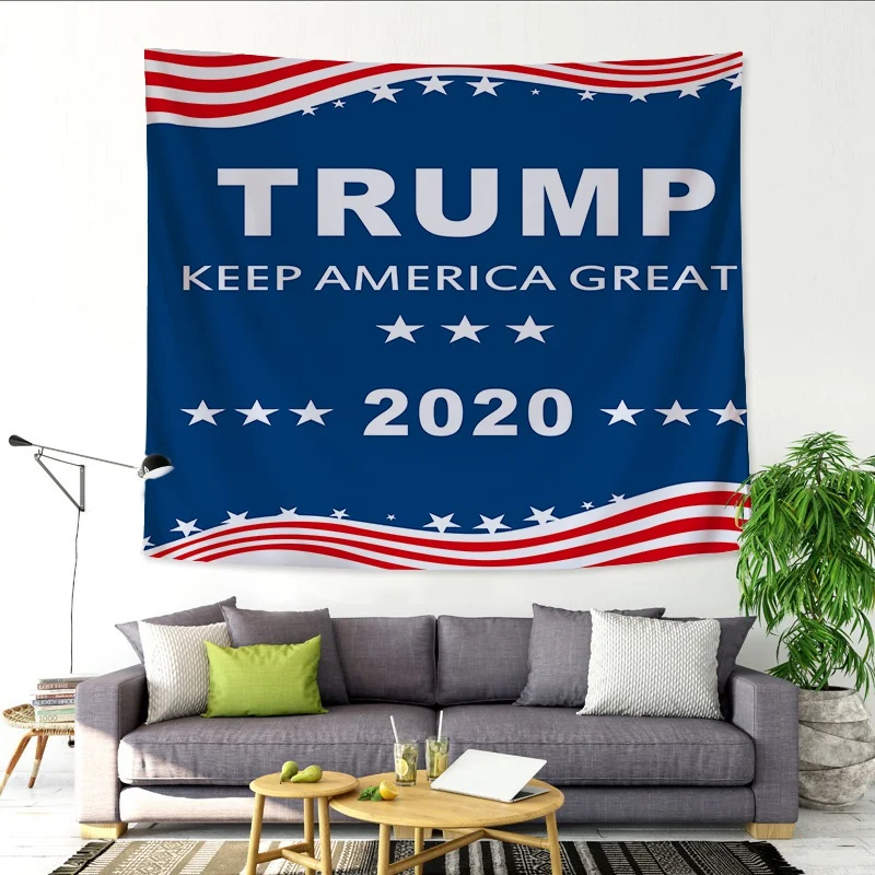 Гобелен для предвыборных мероприятий настенный диван стол кровать покрывало