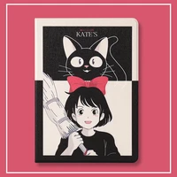 manga kikis delivery service case for apple ipad air 1 2 3 pro stand flip cases japan anime for ipad 2 3 4 mini 2 3 4 5 cover