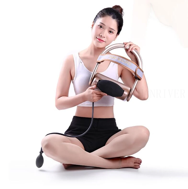 Портативный пневматический трактор HANRIVER для шейного отдела позвоночника