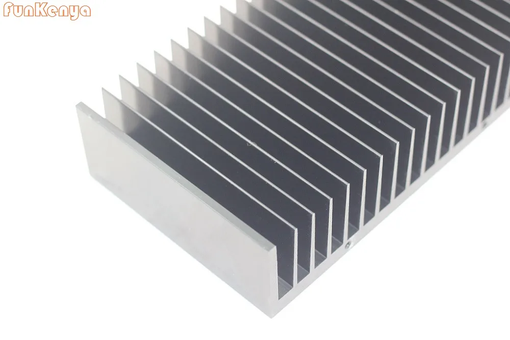 Радиатор для усилителя/Новая плата усилителя радиатор размер 300*50*120 мм