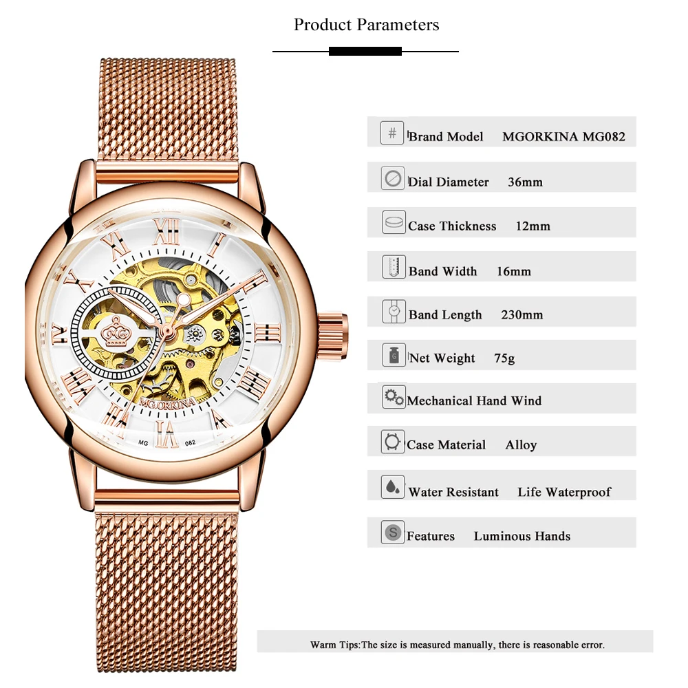 Reloj Mujer Montre Femme серебряные ЖЕНСКИЕ НАРЯДНЫЕ Часы Дамские автоматические механические часы с ремешком из нержавеющей стали